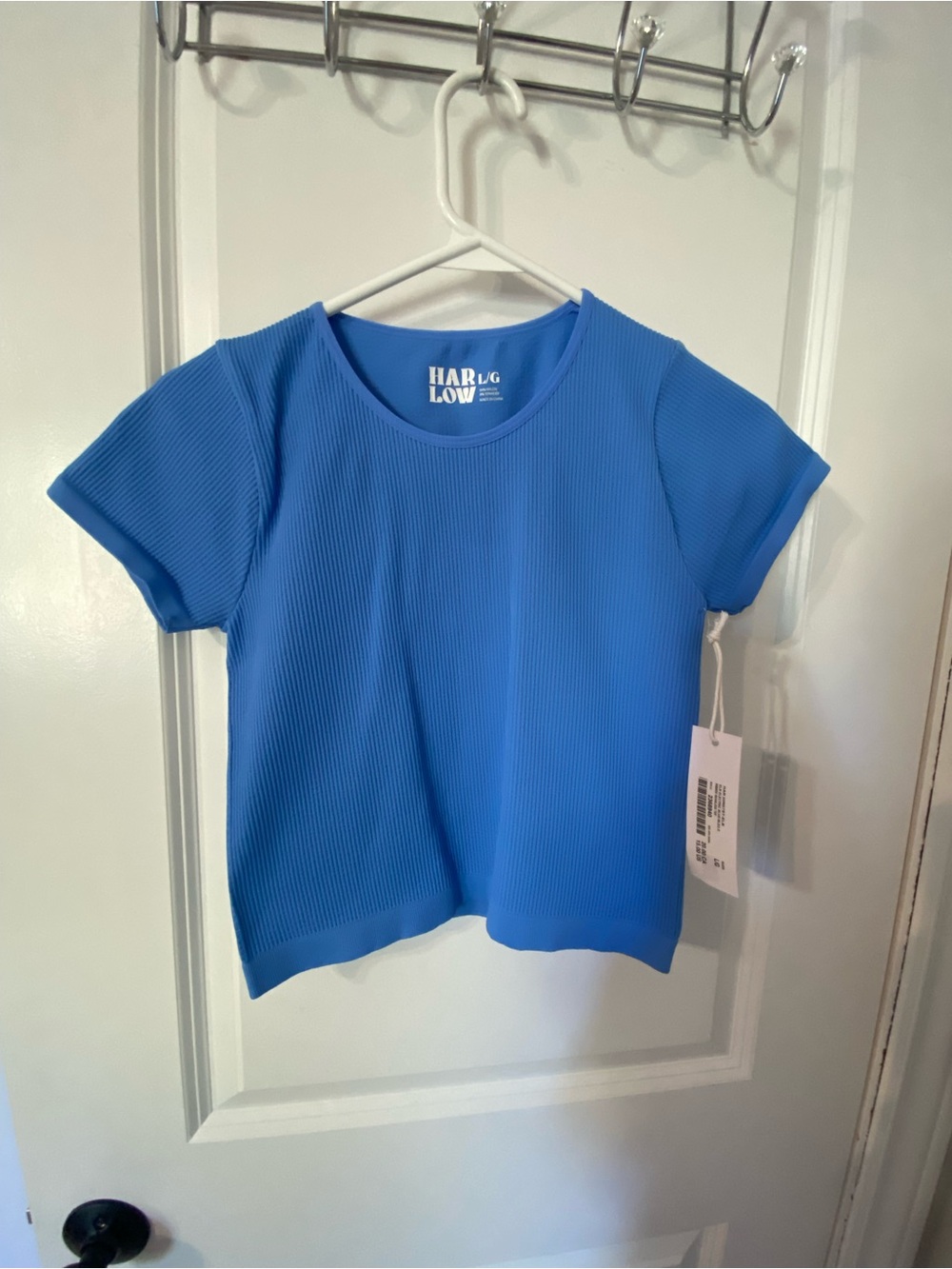HARLOW Ribbed Tee